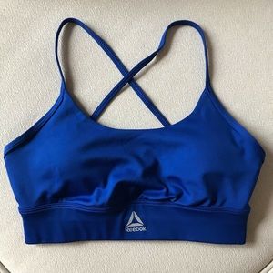 Reebok Blue Sports Bra